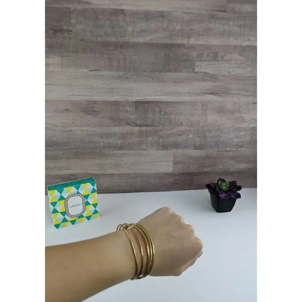 Gold Quinn Cuff Bracelet Stella and Dot
